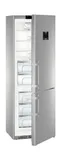Холодильник Liebherr CBNes 5778 серебристый (двухкамерный)