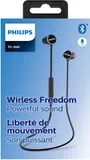 Гарнитура вкладыши Philips TAUN102BK черный беспроводные bluetooth в ушной раковине (TAUN102BK/00)
