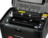 Лазерный монохромный принтер Pantum P2500, Printer, Mono laser, А4, 22 ppm (max 15000 p/mon), 600 MHz, 1200x1200 dpi, 128 MB RAM, paper tray 150 pages, USB, start. cartridge 1600 pages (black)