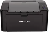 Лазерный монохромный принтер Pantum P2500, Printer, Mono laser, А4, 22 ppm (max 15000 p/mon), 600 MHz, 1200x1200 dpi, 128 MB RAM, paper tray 150 pages, USB, start. cartridge 1600 pages (black)