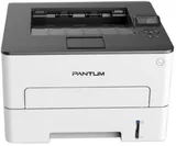 Лазерный монохромный принтер Pantum P3300DN, Printer, Mono laser, А4, 33 ppm (max 60000 p/mon), 350 MHz, 1200x1200 dpi, 256 MB RAM, PCL/PS, Duplex, paper tray 250 pages, USB, LAN, start. cartridge 6000 pages (grey)