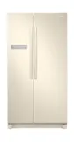 Холодильник Samsung RS54N3003EF/WT бежевый (двухкамерный)