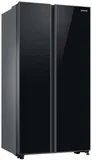 Холодильник Samsung RS62R50312C/WT черный (двухкамерный)