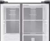 Холодильник Samsung RS62R50312C/WT черный (двухкамерный)