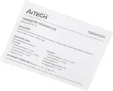 Наушники с микрофоном A4Tech HU-35 черный 2м накладные USB оголовье