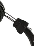 Наушники с микрофоном A4Tech HU-30 черный 2м накладные USB оголовье