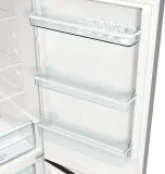 Холодильник Gorenje NRK6191ES4 2-хкамерн. серебристый