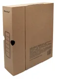 Короб архивный Silwerhof КА-75БУРЫЙ микрогофрокартон корешок 75мм 320x255x75мм бурый