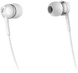 Гарнитура вкладыши Sennheiser CX 350BT белый беспроводные bluetooth в ушной раковине (508383)