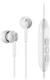 Гарнитура вкладыши Sennheiser CX 150BT белый беспроводные bluetooth в ушной раковине (508381)