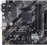 Материнская плата ASUS PRIME B550M-K, Socket AM4, B550, 4*DDR4, D-Sub+DVI+HDMI, SATA3 + RAID, Audio, Gb LAN, USB 3.2*8, USB 2.0*4, COM*1 header (w/o cable), mATX ; 90MB14V0-M0EAY0