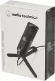 Микрофон проводной Audio-Technica ATR2500x-USB 2м черный