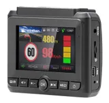 Видеорегистратор с радар-детектором Playme ALPHA GPS черный