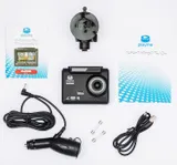 Видеорегистратор с радар-детектором Playme ALPHA GPS черный