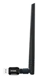 Сетевой адаптер D-Link N300 Wi-Fi USB Adapter, 1x5dBi detachable + 1x2dBi internal antennas