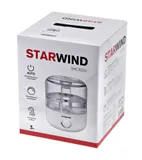 Увлажнитель воздуха Starwind SHC3020 25Вт (ультразвуковой) белый