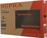 Телевизор LED Supra 40" STV-LC40LT00100F Frameless черный FULL HD 60Hz DVB-T DVB-T2 DVB-C USB (RUS)