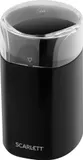Кофемолка Scarlett SC-CG44505 160Вт сист.помол.:ротац.нож вместим.:60гр черный