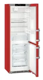 Холодильник Liebherr CNfr 4335 красный (двухкамерный)
