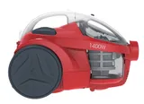 Пылесос Candy CAF1400 019 1400Вт красный/белый