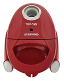 Пылесос Starwind SCB2750 1800Вт красный/серый
