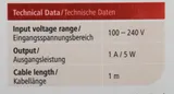 Сетевое зар./устр. Hama H-183267 1A для Apple черный (00183267)