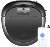 Пылесос-робот iClebo O5 WiFi черный