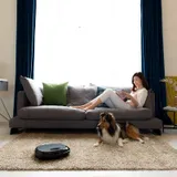 Пылесос-робот iClebo O5 WiFi черный