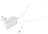 Сетевое зар./устр. Hama H-178342 2.4A для Apple белый (00178342)