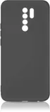 Чехол (клип-кейс) DF для Xiaomi Redmi 9 xiOriginal-12 черный (DF XIORIGINAL-12 (BLACK))