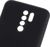 Чехол (клип-кейс) DF для Xiaomi Redmi 9 xiOriginal-12 черный (DF XIORIGINAL-12 (BLACK))