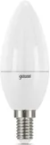 Лампа светодиодная Gauss E14 7Вт цок.:E14 свеча 220B 3000K св.свеч.бел.теп. C37 (упак.:10шт) (103101107-D)