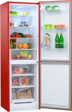 Холодильник Nordfrost NRB 152NF 832 красный (двухкамерный)