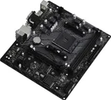 Материнская плата ASROCK B550M-HDV, AM4, B550, 2*DDR4, D-Sub+DVI-D+HDMI, 4xSATA3 6.0 (RAID), M.2 Socket, 4xUSB 3.2,  2xUSB 2.0, mATX; 90-MXBDJ0-A0UAYZ