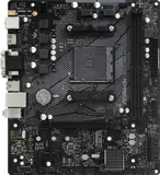 Материнская плата ASROCK B550M-HDV, AM4, B550, 2*DDR4, D-Sub+DVI-D+HDMI, 4xSATA3 6.0 (RAID), M.2 Socket, 4xUSB 3.2,  2xUSB 2.0, mATX; 90-MXBDJ0-A0UAYZ