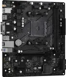 Материнская плата ASROCK B550M-HDV, AM4, B550, 2*DDR4, D-Sub+DVI-D+HDMI, 4xSATA3 6.0 (RAID), M.2 Socket, 4xUSB 3.2,  2xUSB 2.0, mATX; 90-MXBDJ0-A0UAYZ