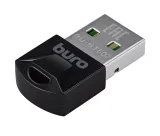 Адаптер USB Buro BU-BT502 BT5.0+EDR class 1.5 20м черный