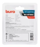 Адаптер USB Buro BU-BT502 BT5.0+EDR class 1.5 20м черный