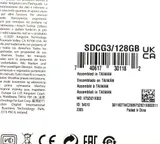 Флеш карта microSDXC 128GB Kingston SDCG3/128GB Canvas Go! Plus + adapter