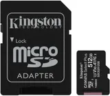 Флеш карта microSDXC 512GB Kingston SDCS2/512GB Canvas Select Plus + adapter