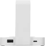 Беспроводное зар./устр. Everstone 2A универсальное белый (ES-WUV-001)