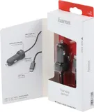 Автомобильное зар./устр. Hama H-173618 3A (PD) универсальное черный (00173618)