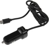 Автомобильное зар./устр. Hama H-173618 3A (PD) универсальное черный (00173618)