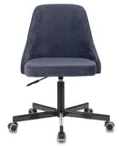 Кресло Бюрократ CH-340M темно-синий Light-27 крестов. металл