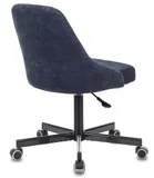 Кресло Бюрократ CH-340M темно-синий Light-27 крестов. металл