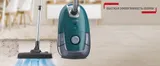 Пылесос Tefal TW3132EA 2000Вт бирюзовый/серый