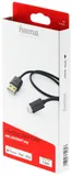 Кабель Hama 00173635 USB (m)-Lightning (m) 1.5м черный