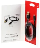 Кабель Hama 00173635 USB (m)-Lightning (m) 1.5м черный