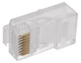 Коннектор ITK Generica (CS3-1C5EU-G) кат.5e RJ45 (упак.:1шт) (CS3-1C5EU-G)