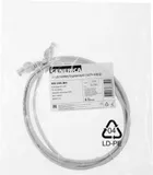 Патч-корд ITK Generica PC01-C5EU-2M-G UTP RJ-45 вил.-вилка RJ-45 кат.5E 2м серый ПВХ (уп.:1шт)